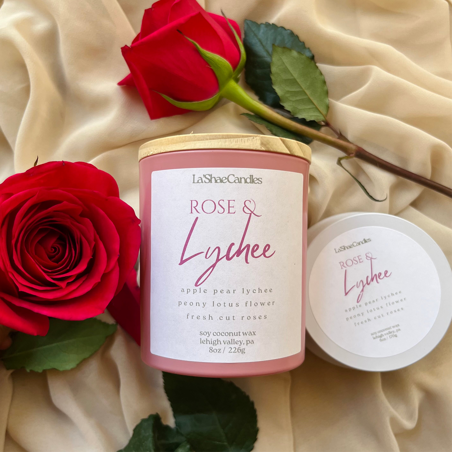 Rose + Lychee