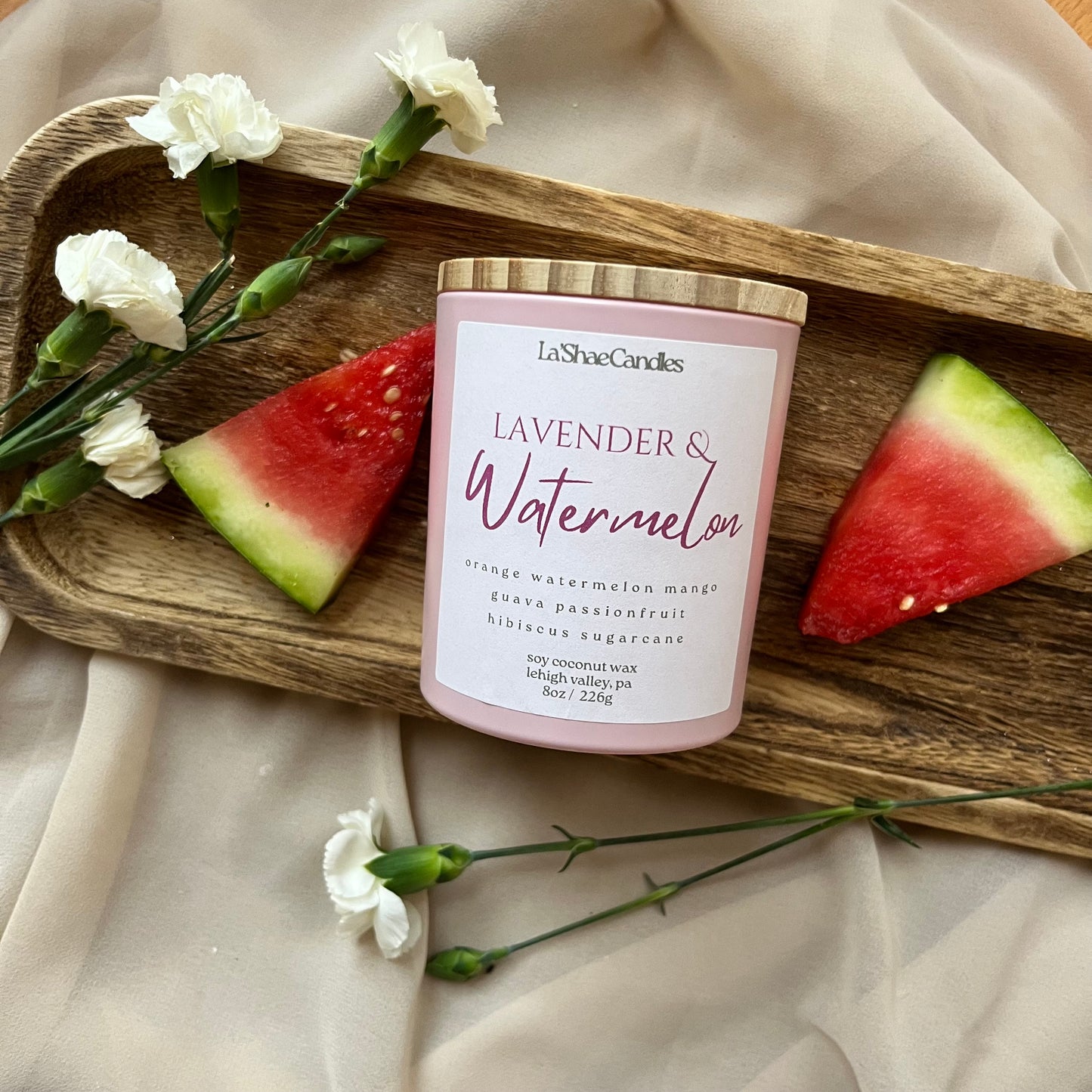 Watermelon + Lavender