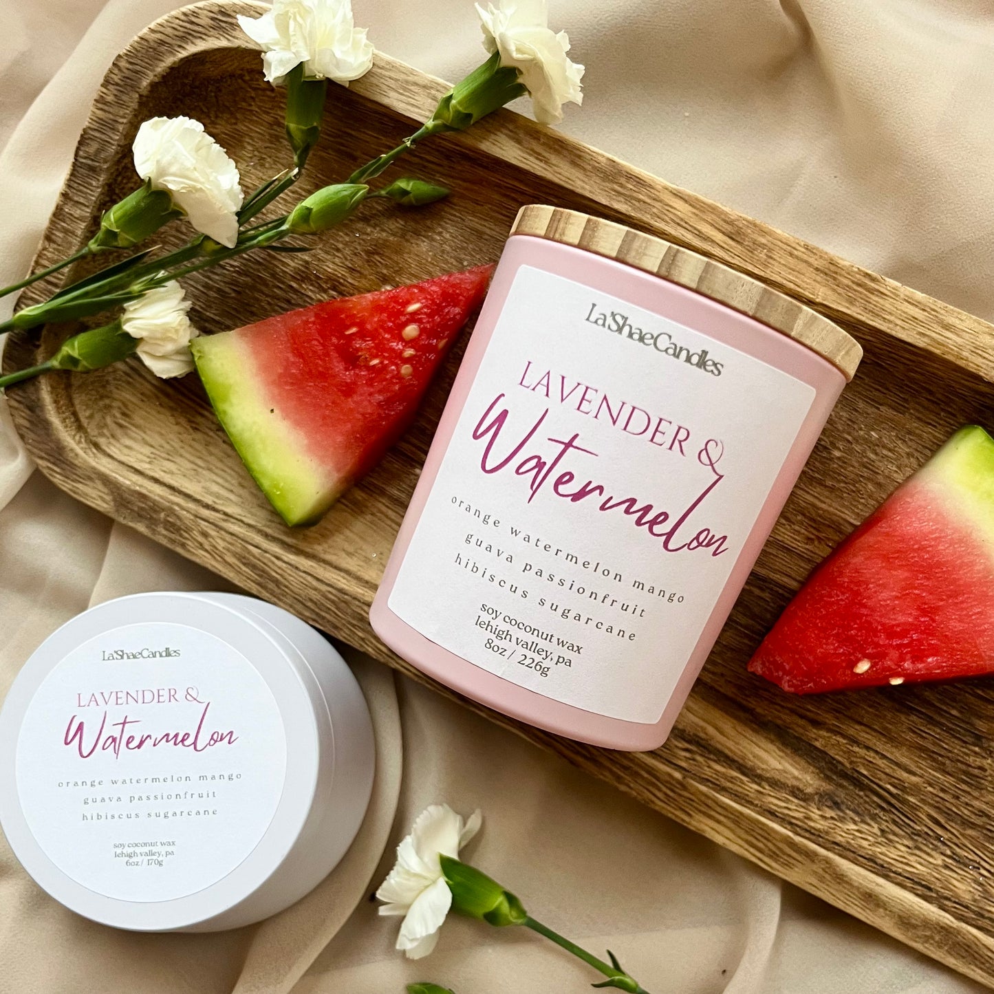 Watermelon + Lavender