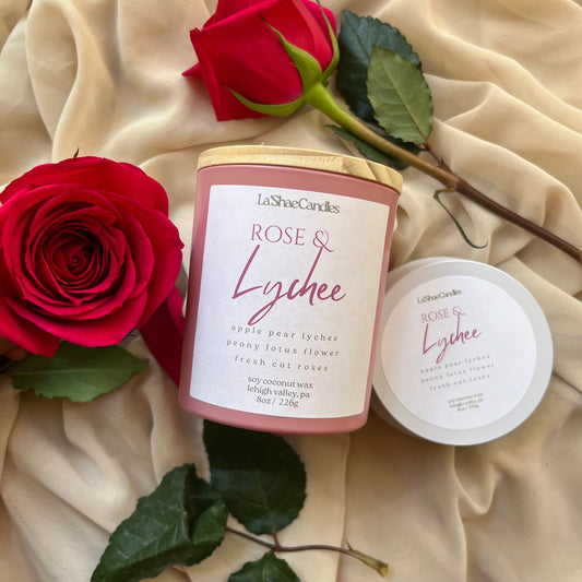 Rose + Lychee